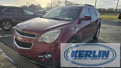 2011 Chevrolet Equinox LT 4DR SUV W/2LT
