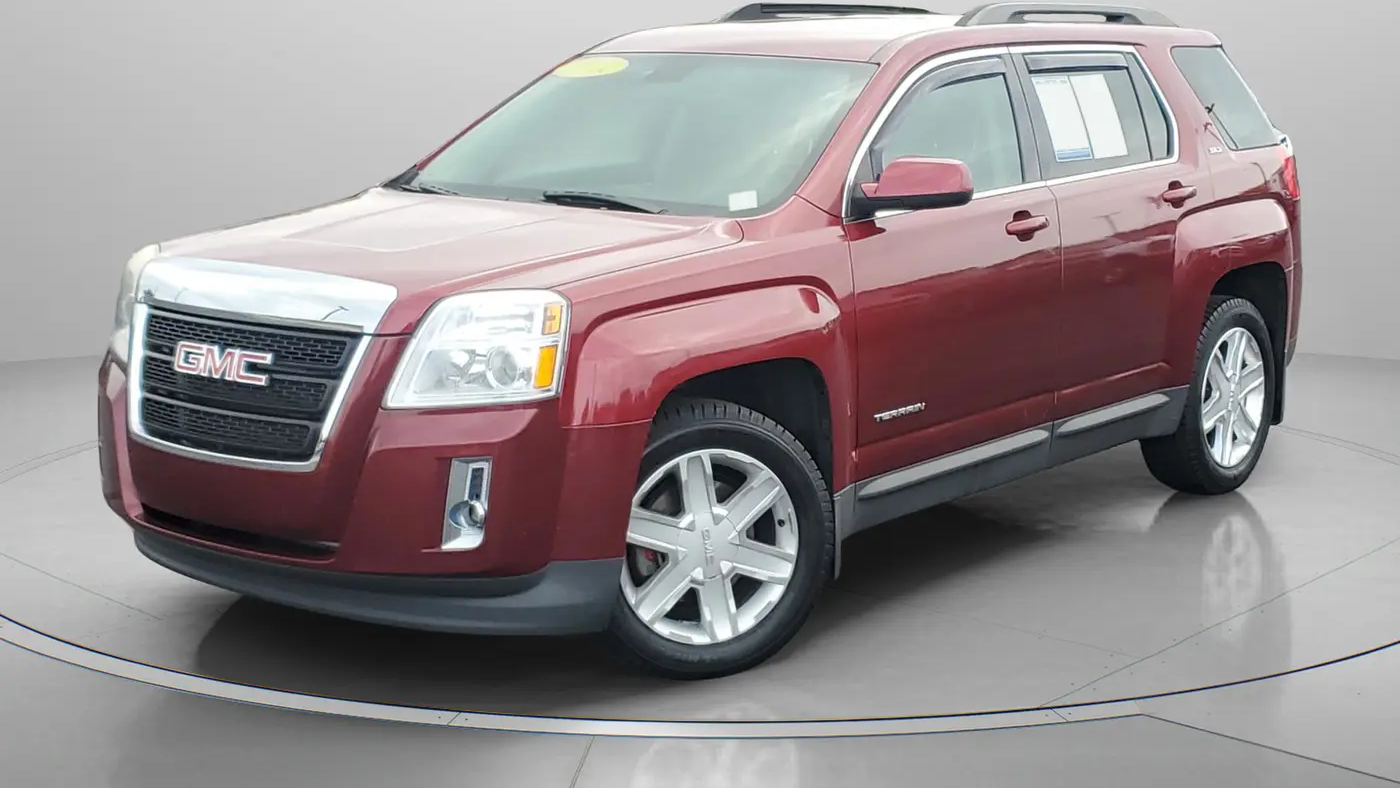Preowned 2011 GMC Terrain SLT-1 for Sale