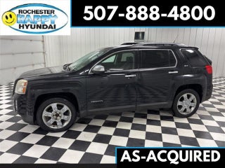2010 GMC Terrain with Onyx Black Exterior