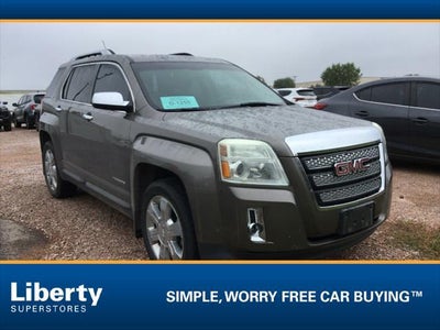 2011 GMC Terrain AWD SLT-2 4DR SUV