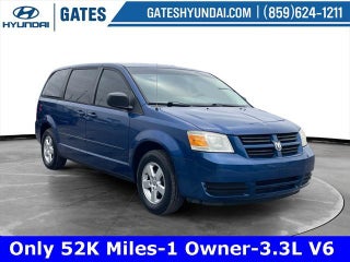 2010 Dodge Grand Caravan with Deep Water Blue Pearlcoat Exterior