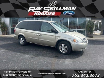 2006 Dodge Grand Caravan SXT 4DR Extended Mini-Van W/ Front, Rear And Third ROW Head Airbags