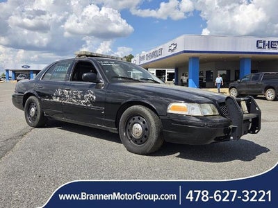 2011 Ford Crown Victoria Police Interceptor 4DR Sedan (3.27 Axle)