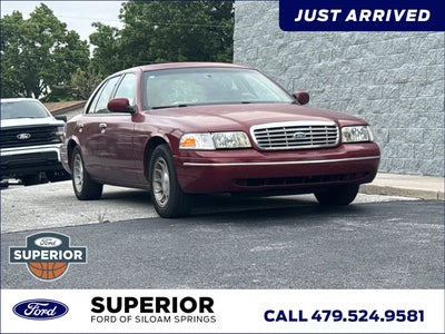 1999 Ford Crown Victoria LX 4DR Sedan