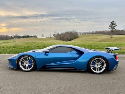Photo of a 2022 Ford GT 2DR Coupe for sale