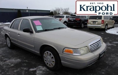 2009 Ford Crown Victoria Police Interceptor 4DR Sedan (3.55 Axle)