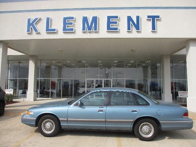 1994 Ford Crown Victoria LX 4DR Sedan