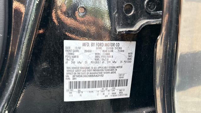 2008 Ford Edge SE