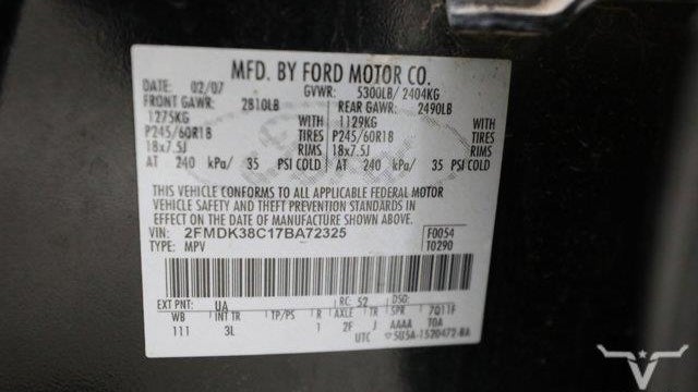 2007 Ford Edge SEL
