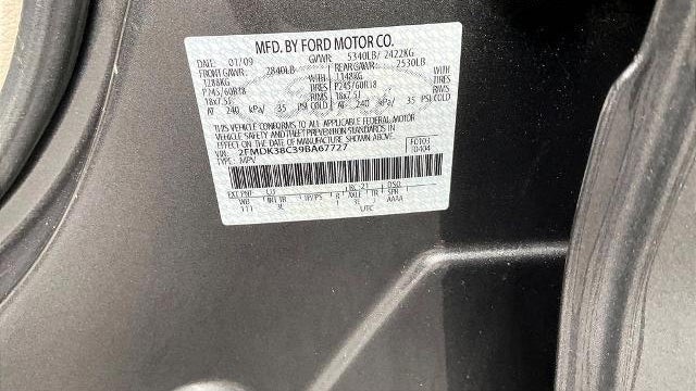 2009 Ford Edge SEL