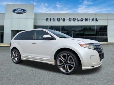 Photo of a 2013 Ford Edge Sport 4DR Crossover for sale