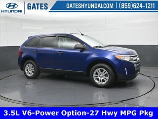 2013 Ford Edge with Deep Impact Blue Metallic Exterior