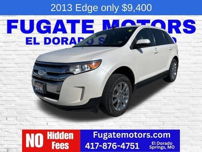 2013 Ford Edge SEL 4DR Crossover