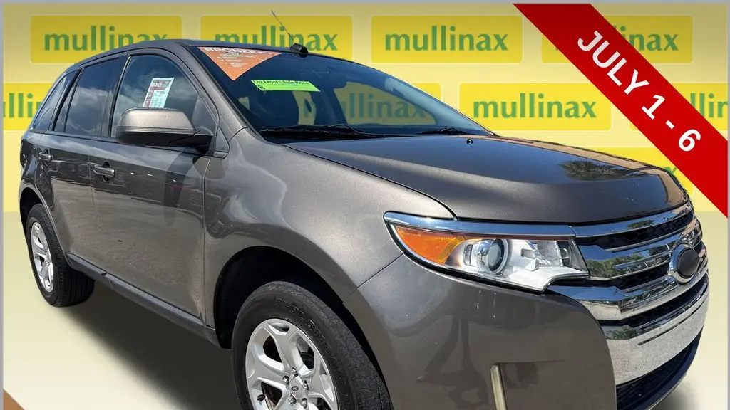 Preowned 2013 Ford Edge SEL for Sale