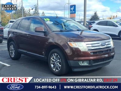 2010 Ford Edge SEL 4DR Crossover