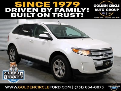 2012 Ford Edge SEL 4DR Crossover