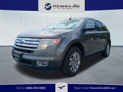 2010 Ford Edge SEL 4DR Crossover