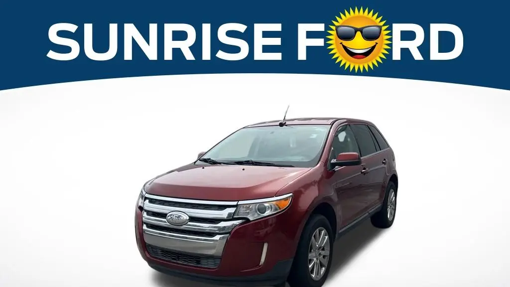Preowned 2014 Ford Edge Limited for Sale