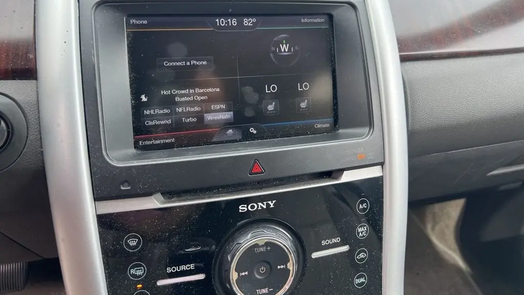 2014 Ford Edge Limited