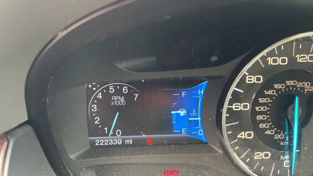 2014 Ford Edge Limited