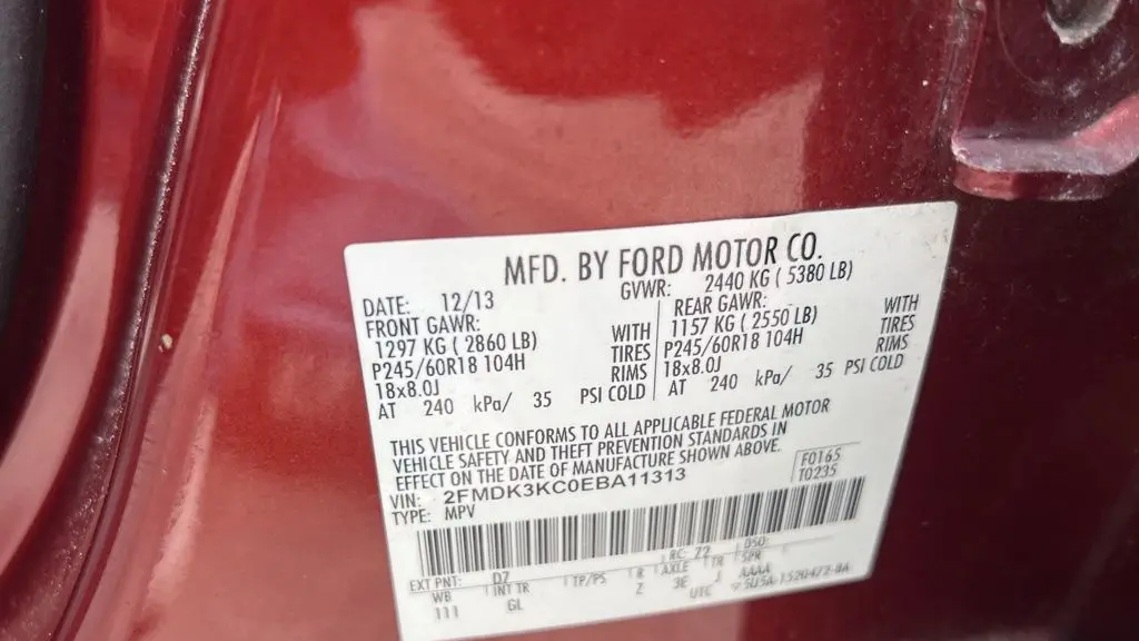 2014 Ford Edge Limited