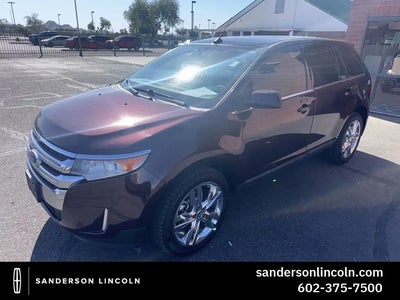 2011 Ford Edge Limited 4DR Crossover