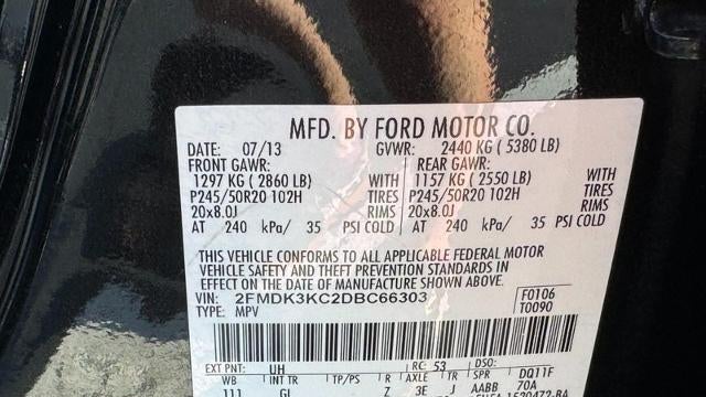 2013 Ford Edge Limited