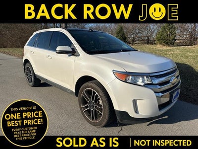 2013 Ford Edge Limited 4DR Crossover