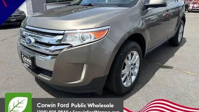 Preowned 2013 Ford Edge Limited for Sale