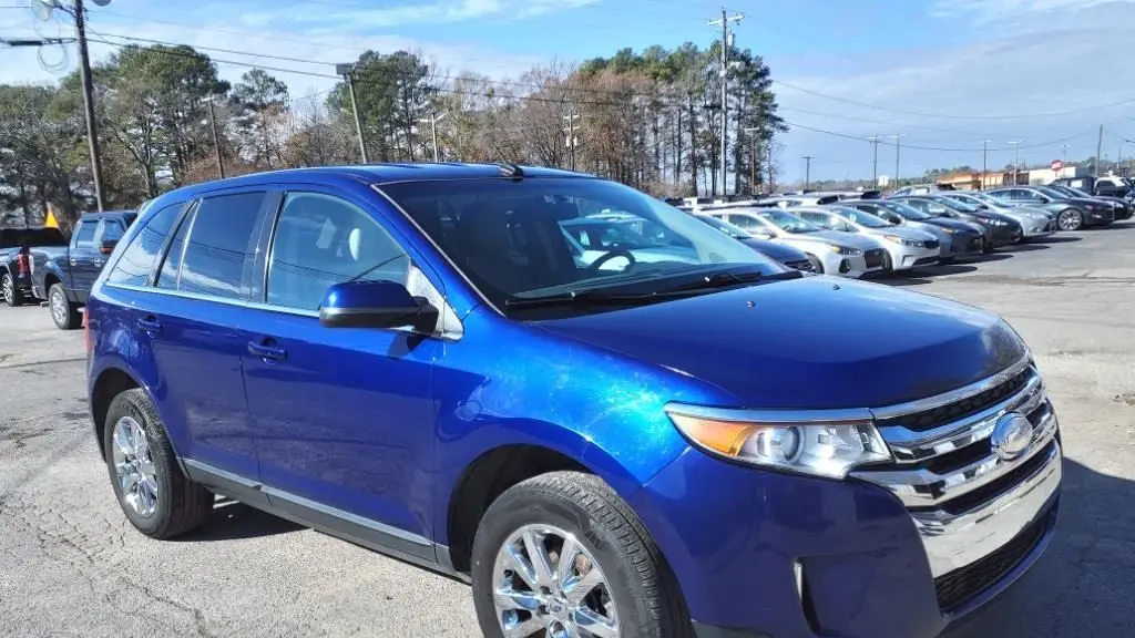 2014 Ford Edge Limited