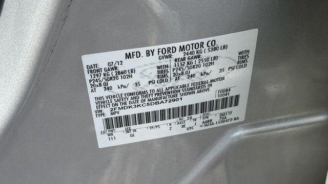 2013 Ford Edge Limited