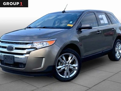 2013 Ford Edge Limited 4DR Crossover