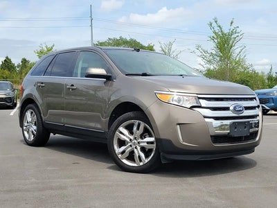 2013 Ford Edge Limited 4DR Crossover