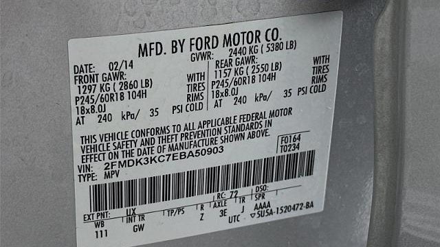 2014 Ford Edge Limited