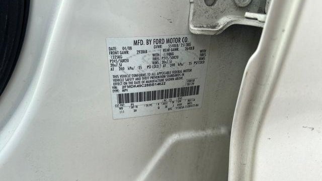 2008 Ford Edge Limited
