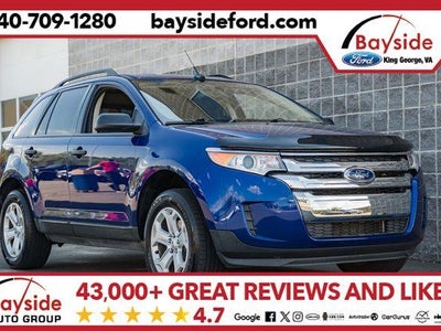 Photo of a 2014 Ford Edge AWD SE 4DR Crossover for sale