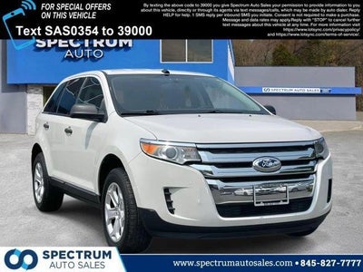 2013 Ford Edge AWD SE 4DR Crossover