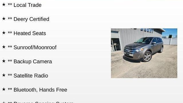 2013 Ford Edge SEL