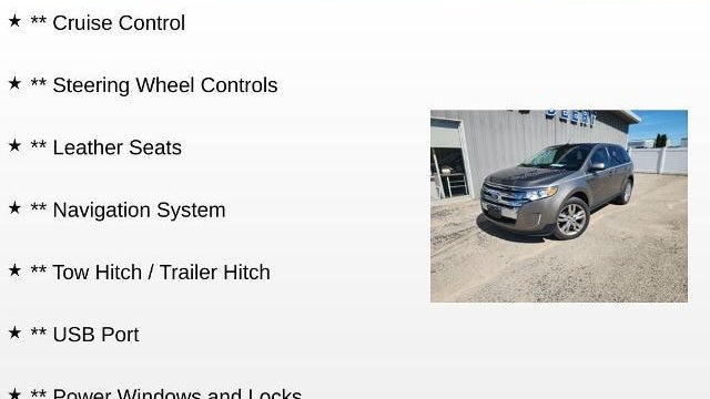 2013 Ford Edge SEL