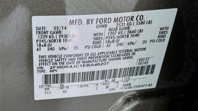 2014 Ford Edge SEL