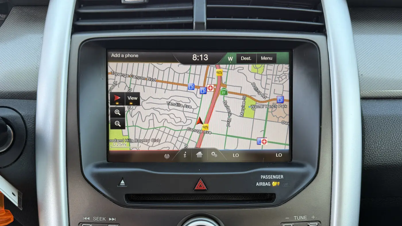 2013 Ford Edge SEL