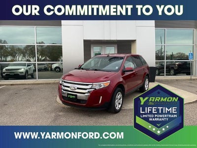 2013 Ford Edge AWD SEL 4DR Crossover