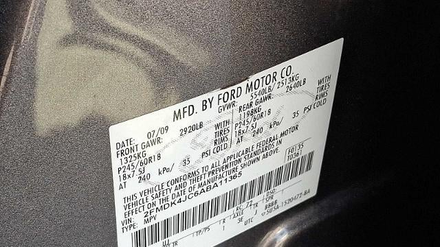 2010 Ford Edge SEL