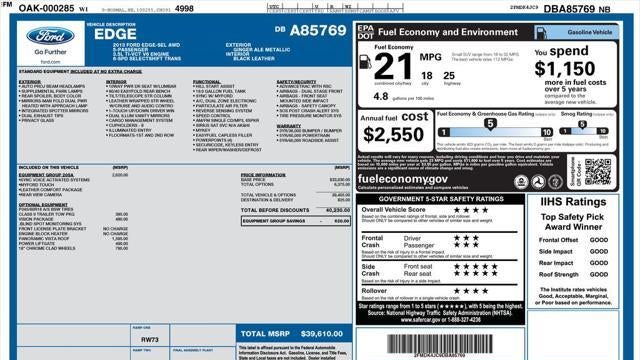 2013 Ford Edge SEL