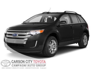 2013 Ford Edge with Tuxedo Black Metallic Exterior
