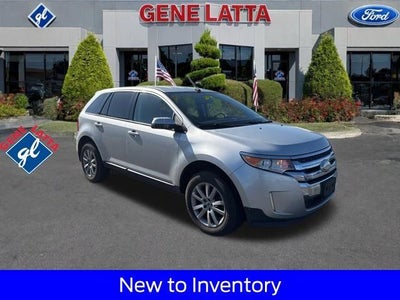 2012 Ford Edge AWD SEL 4DR Crossover
