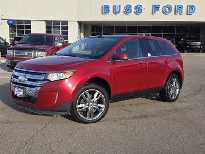 2012 Ford Edge AWD Limited 4DR Crossover