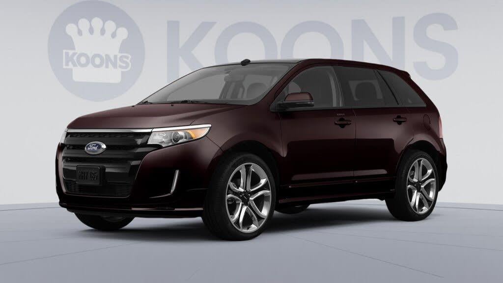 Preowned 2013 Ford Edge Limited for Sale