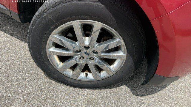 2012 Ford Edge Limited