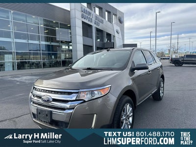 2013 Ford Edge AWD Limited 4DR Crossover